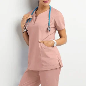 Scrub uniforme médico enfermería y hospital cuello en V pijama SB-10